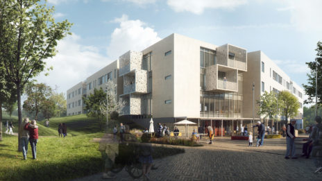 plejecenter, demens, Hammel, Midtjylland, NCC, Arkitektkonkurrence